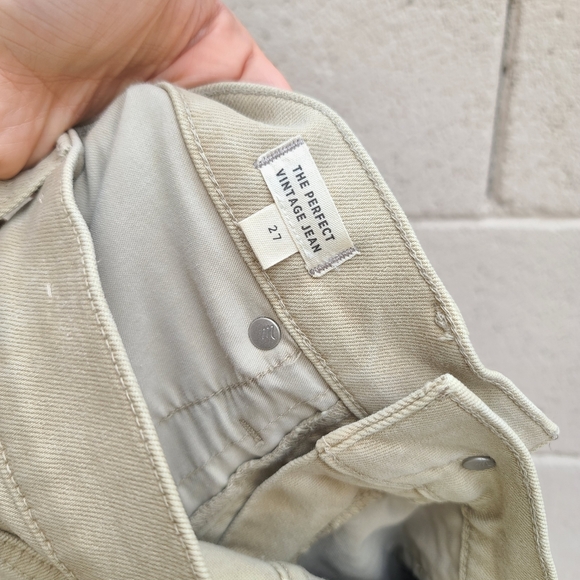 Madewell | The Perfect Vintage Jean Magic Pockets Telluride Stone *FLAWED* - Picture 10 of 12